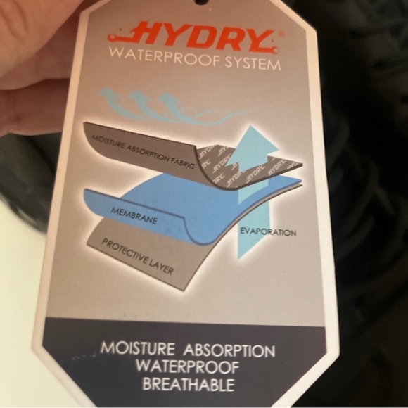 MEN’S AVENGER WATERPROOF WORK BOOTS SIZE 10.5 Wide 7248 CARBON SAFETY TOE - Picture 7 of 9